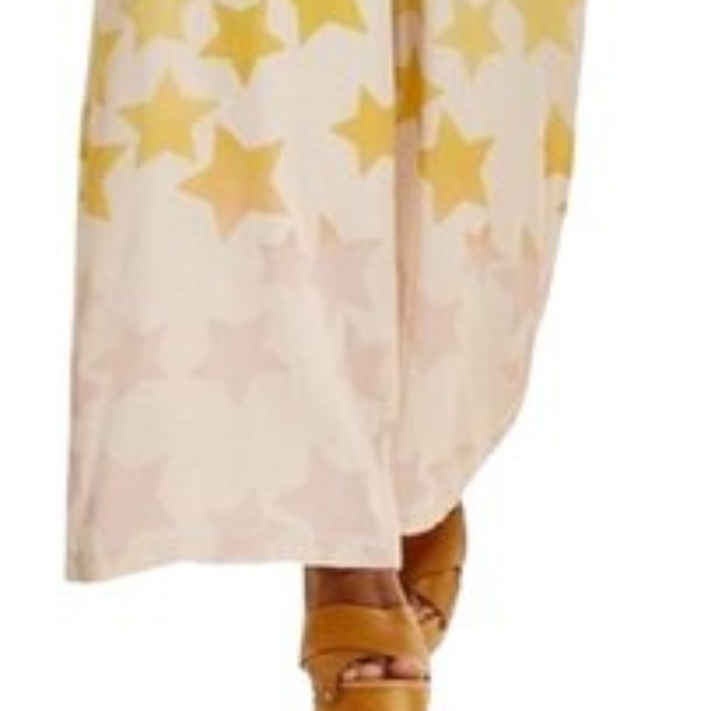 Mara Hoffman Pastel Star Print Jumpsuit - Picture 6 of 14